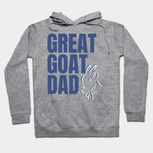 Goat Dad Hoodie